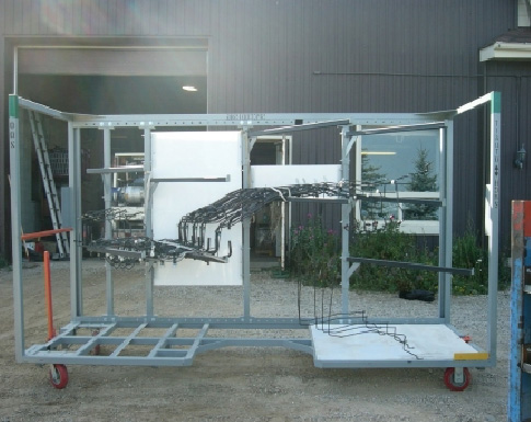 Before racks unlimited repair and modifications