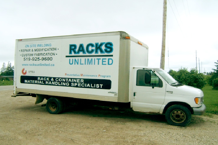 Racks Unlimited Truck racks unlimited on-site repairs and modifications