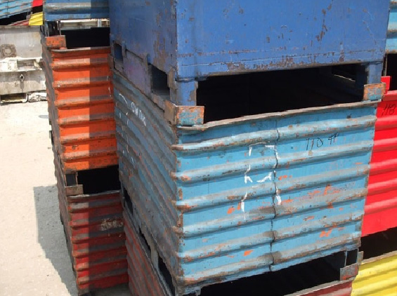 Used Containers racks unlimited used containers