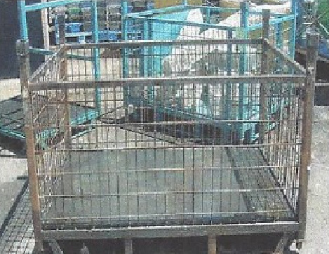 racks unlimited 2 x 4 wire basket